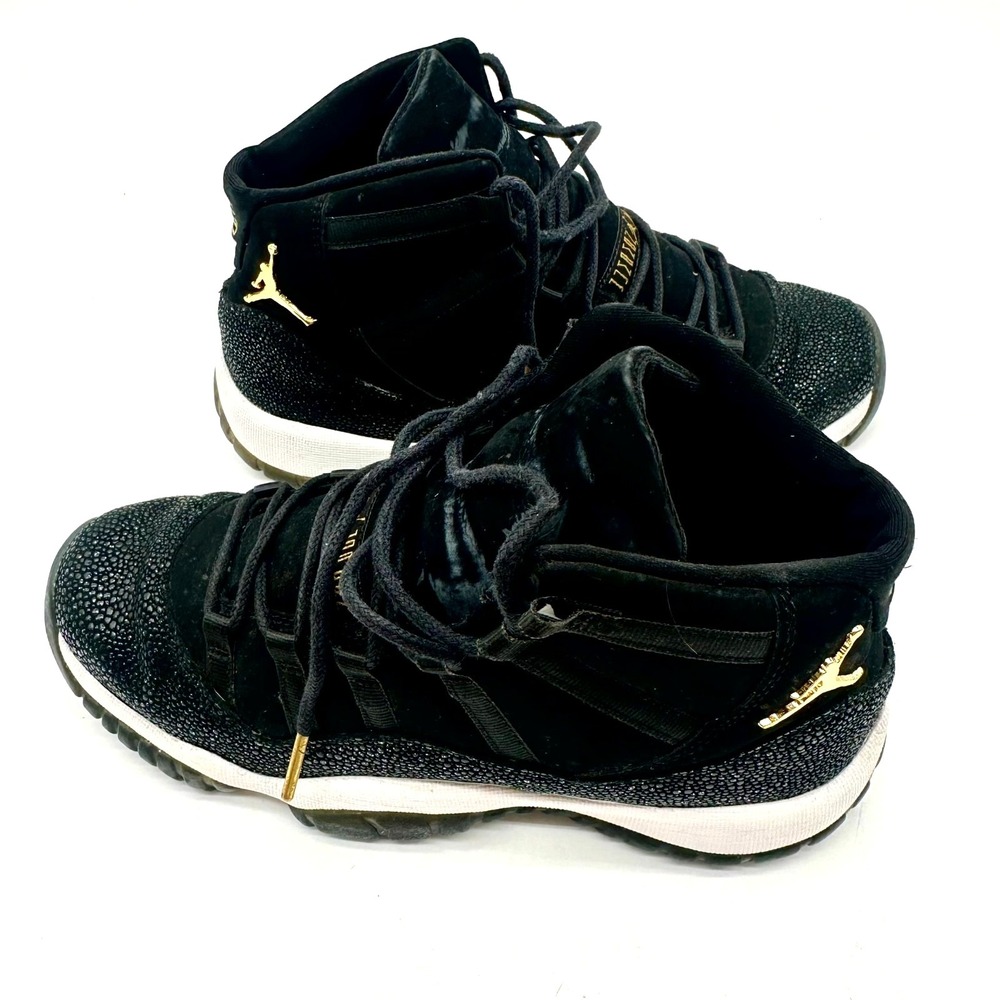 Air Jordan 11 Retro Heiress Black Stingray Youth 6Y, W7.5 – Authenticity COA‎ - Picture 3 of 8